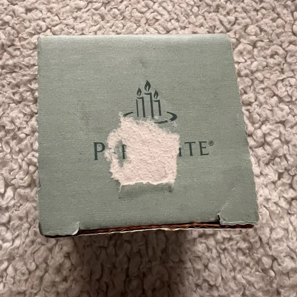 New Party Light 3.7 oz Mini Barrel Candle Apple Orchard Scented Retired Fall - Picture 6 of 8